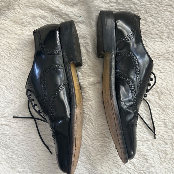 Cole Haan wingtip oxfords 9.5 - Picture 6 of 13